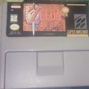 Retro The Legend of Zelda Repro SNES